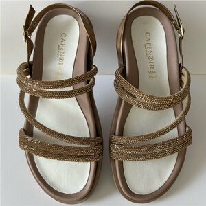 {Sz6} CAFeNOIR Sandals Made in Italy